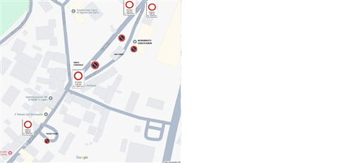 Ordinanza n.19-2026, temporanea disciplina circolazione veicolare domenica 26.04.2026 per manifestazione. Tratti di Via Roma e Via XXV Aprile compresi parcheggi.