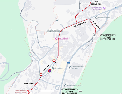 Ordinanza n.21 del 13-05-2026, disciplina circolazione stradale venerdì 15 e sabato 16 maggio 2026 per manifestazione sportiva, FUT Trail del Monte Fenera.