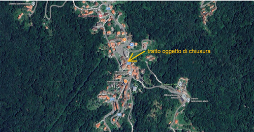 Ordinanza n.7-2026 Comune di Cellio con Breia, temporanea chiusura transito veicolare Via V. Emanuele II dal 06-5 al 08-05-2026.