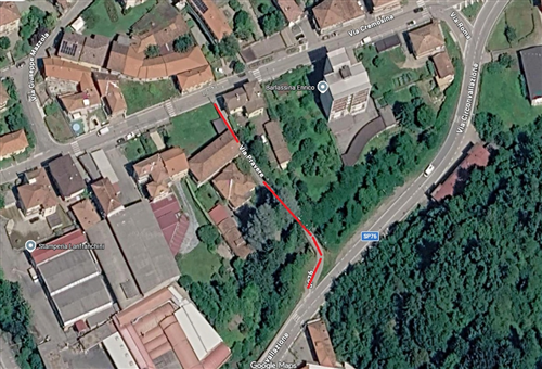Ordinanza n.39-2026, temporanea chiusura al transito veicolare Via Pravere, lunedì 19.10.2026 o in caso di maltempo il primo giorno utile successivo.